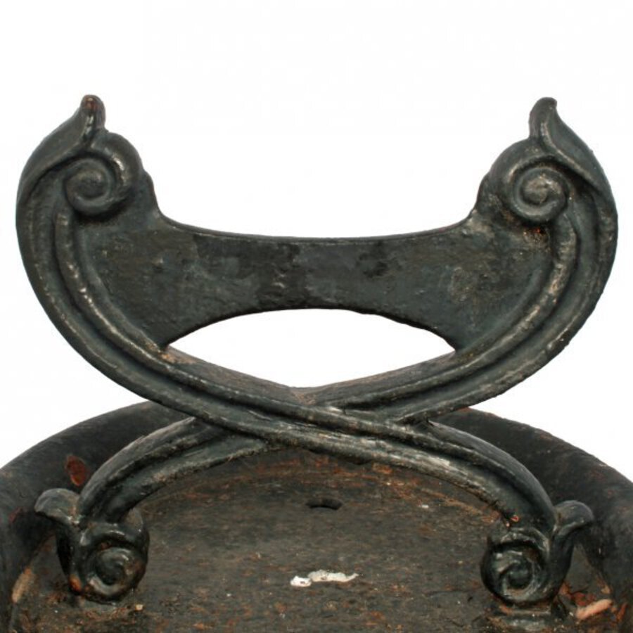 Antique 19th Century Boot Scraper ANTIQUES.CO.UK