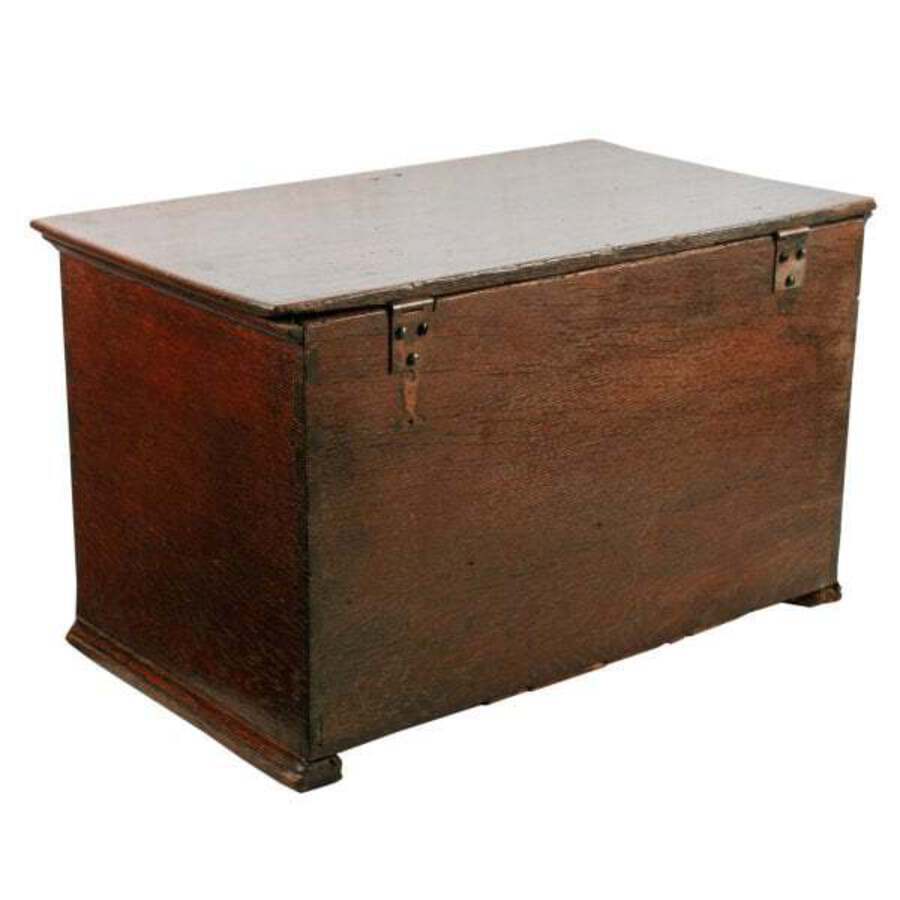 Antique 18th Century Oak One Drawer Box 