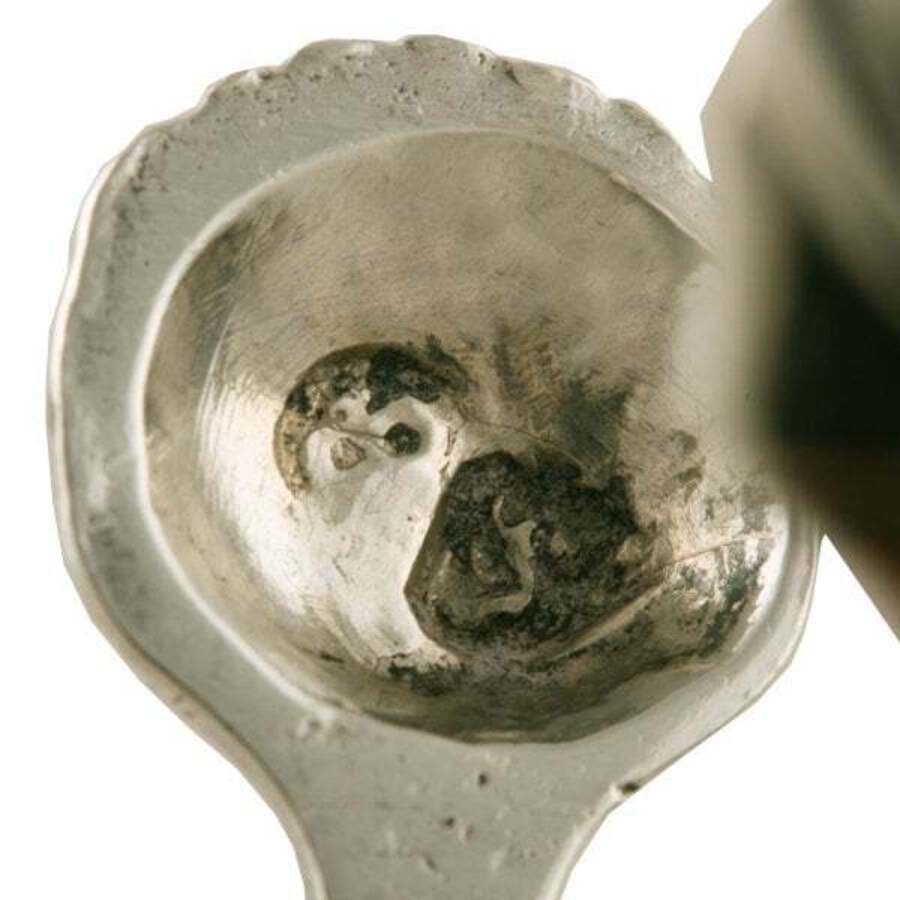 Antique 18th Century Sterling Silver Sugar Nips 