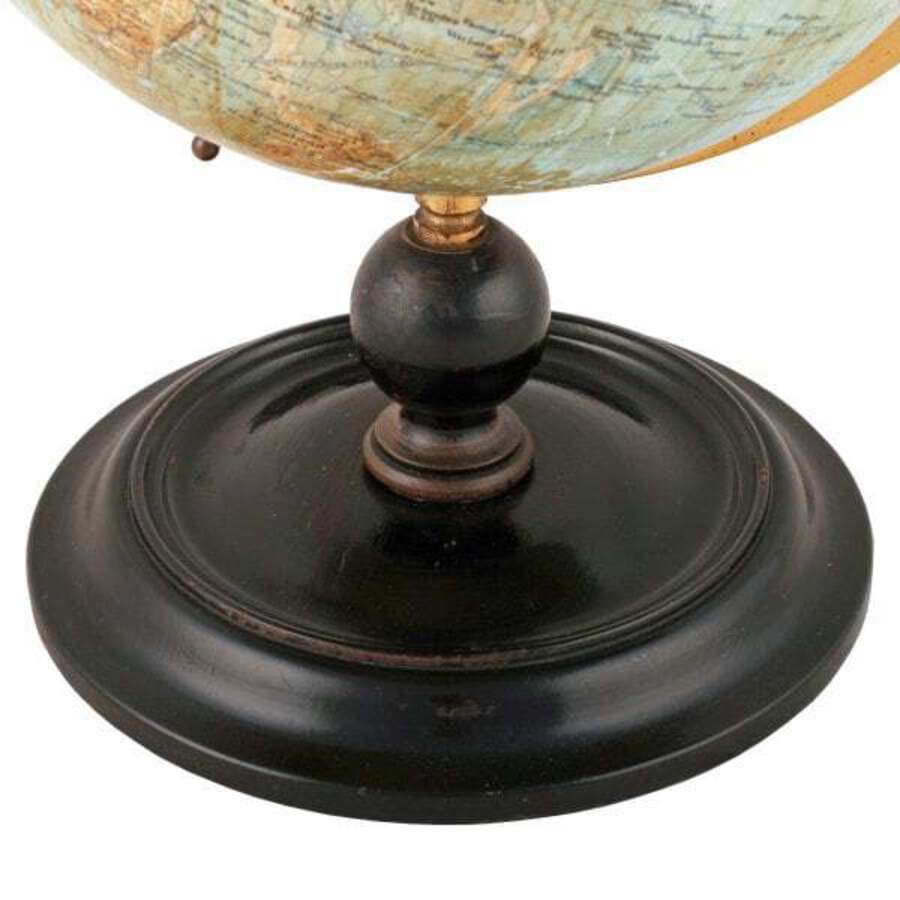 Antique Philips 9 Inch Terrestrial Globe 