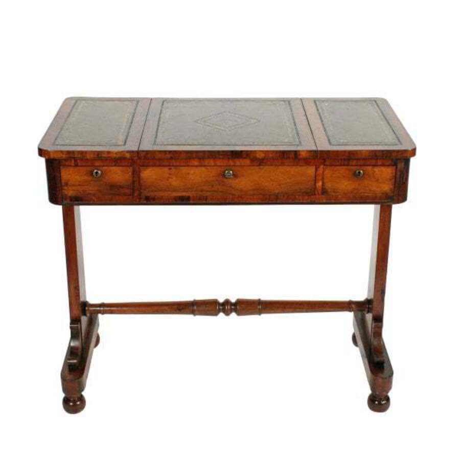 Antique George IV Rosewood Writing Table 