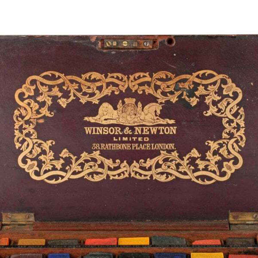 Antique Winsor & Newton Artist's Box 