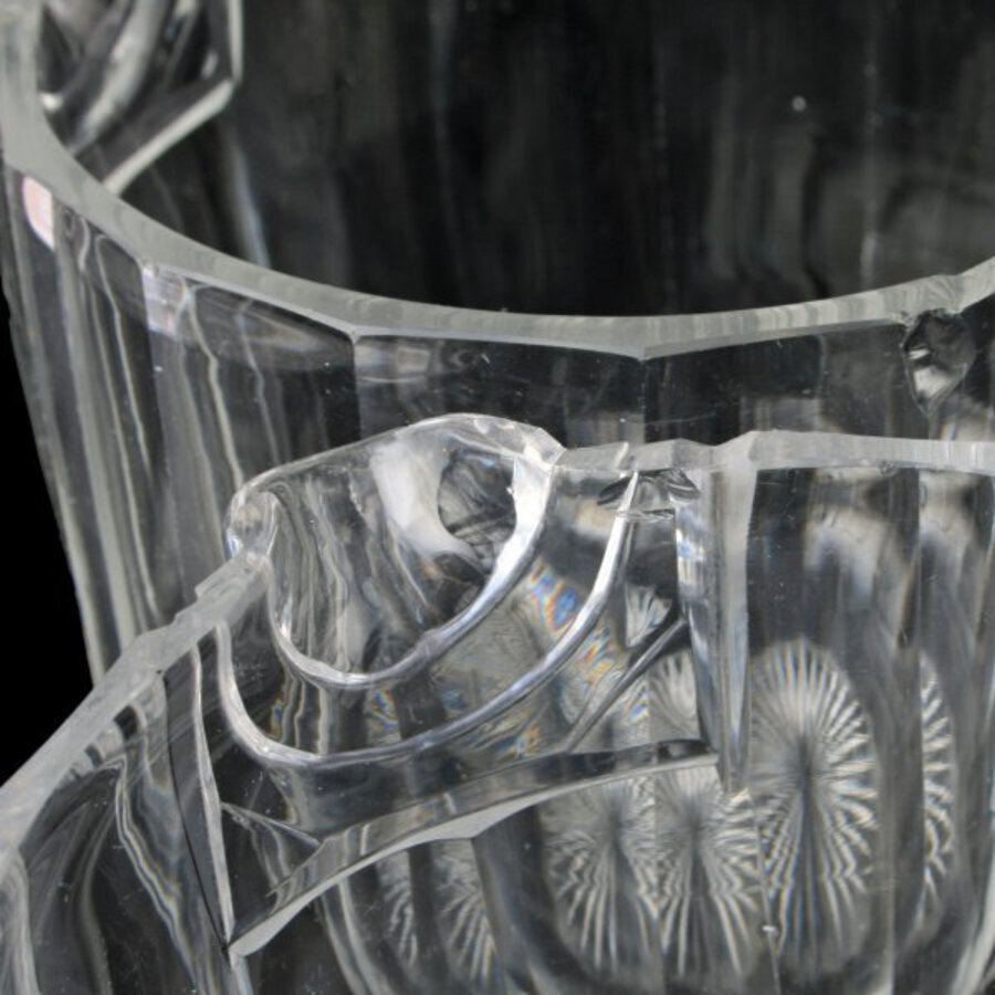 Antique Set of Six Regency Glass Rinsers 