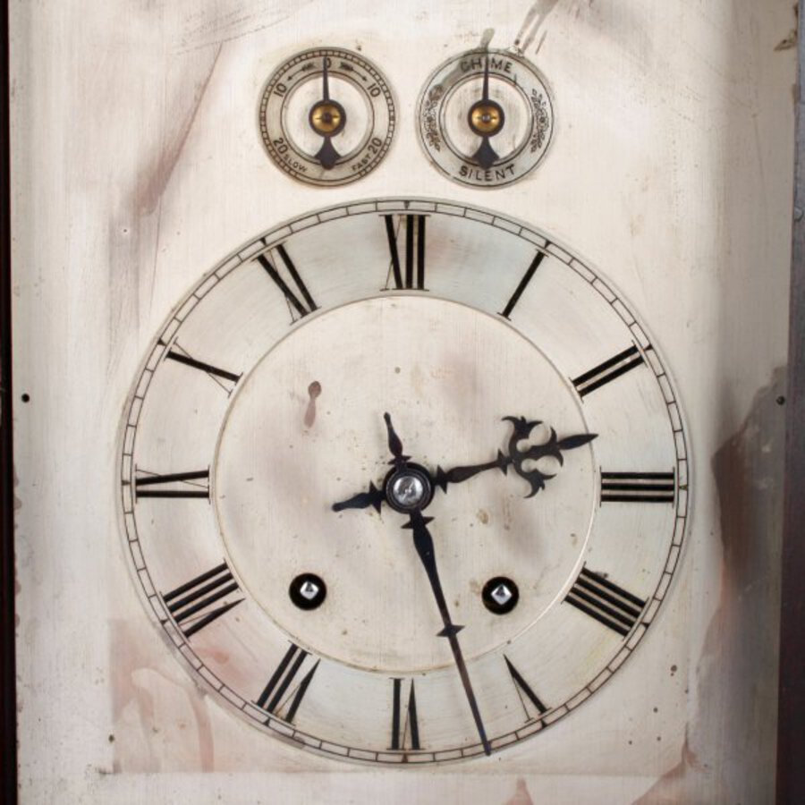 Antique Georgian Style Bracket Clock 