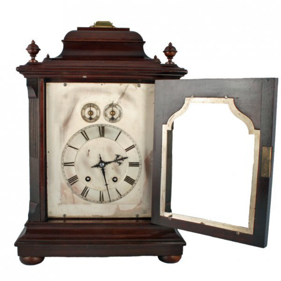 Antique Georgian Style Bracket Clock 