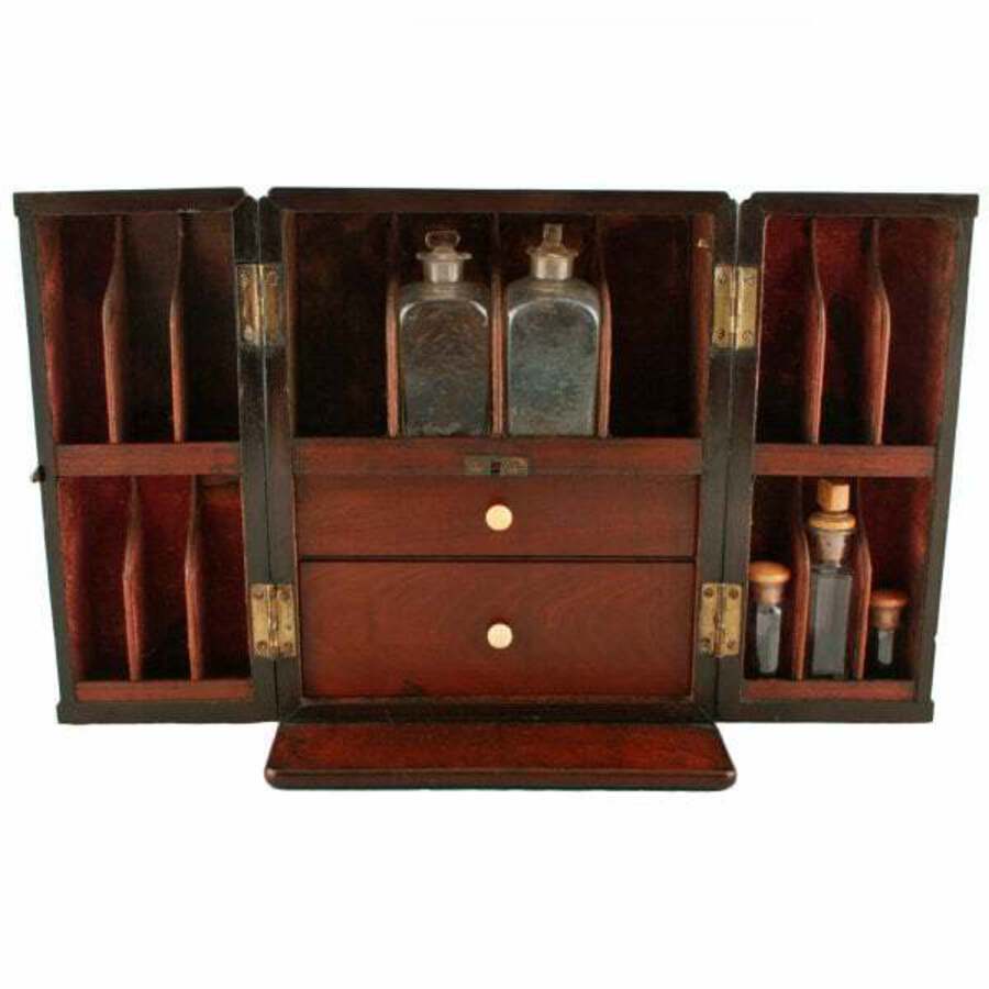 Antique Apothecary Cabinet 