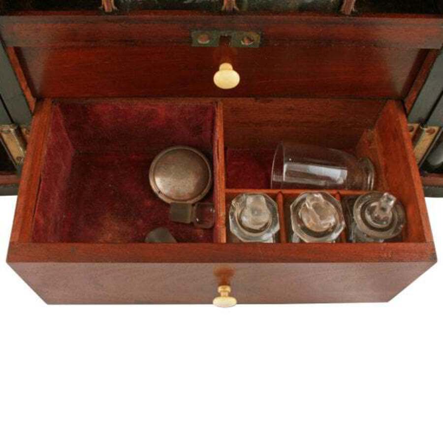 Antique Apothecary Cabinet 