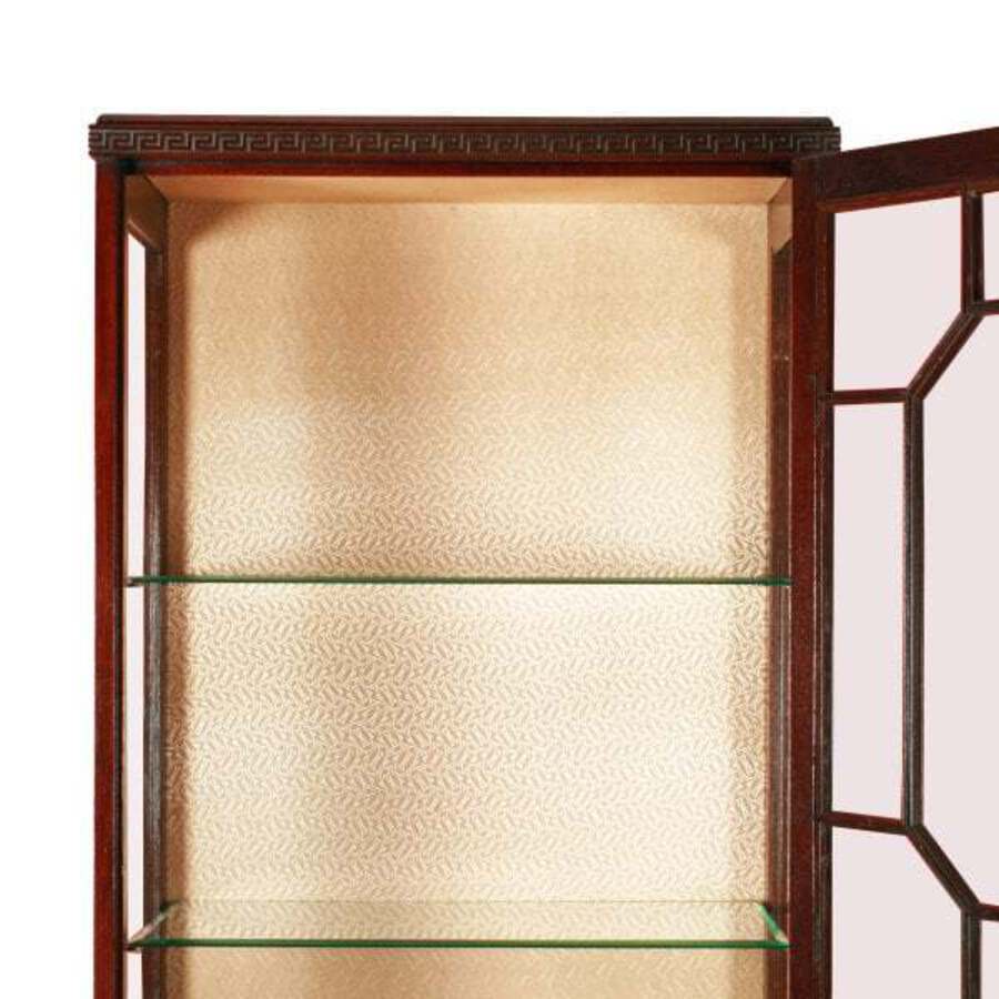 Antique Robson of Newcastle Display Cabinet 