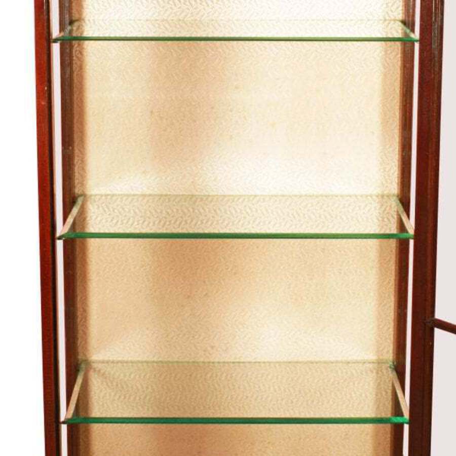 Antique Robson of Newcastle Display Cabinet 