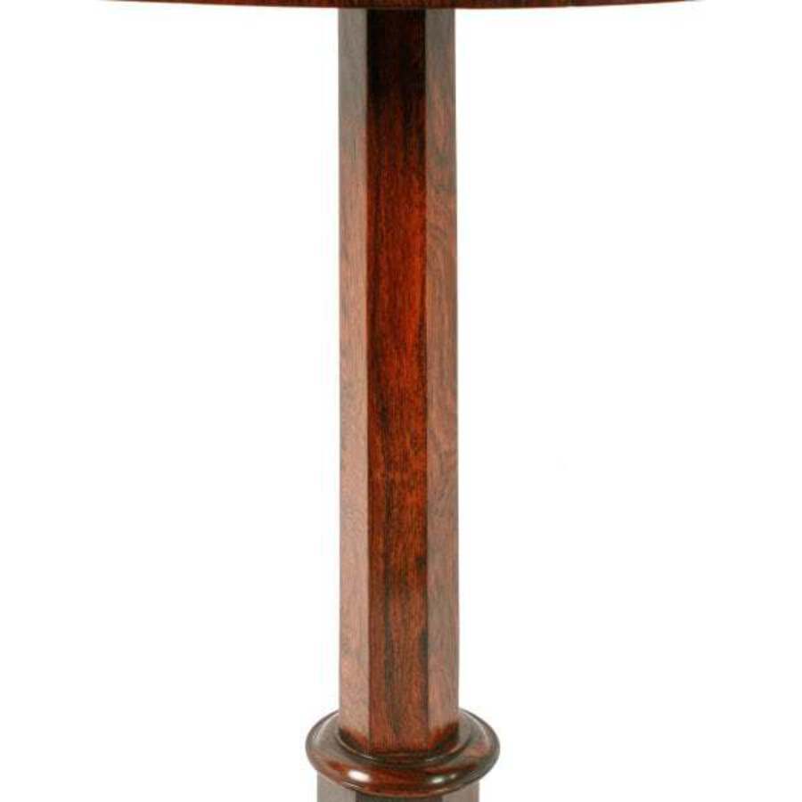Antique George IV Rosewood Games Table 