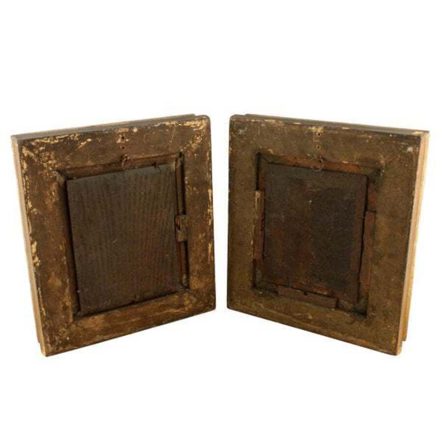Antique Pair of 19th Century Framed Portraits 