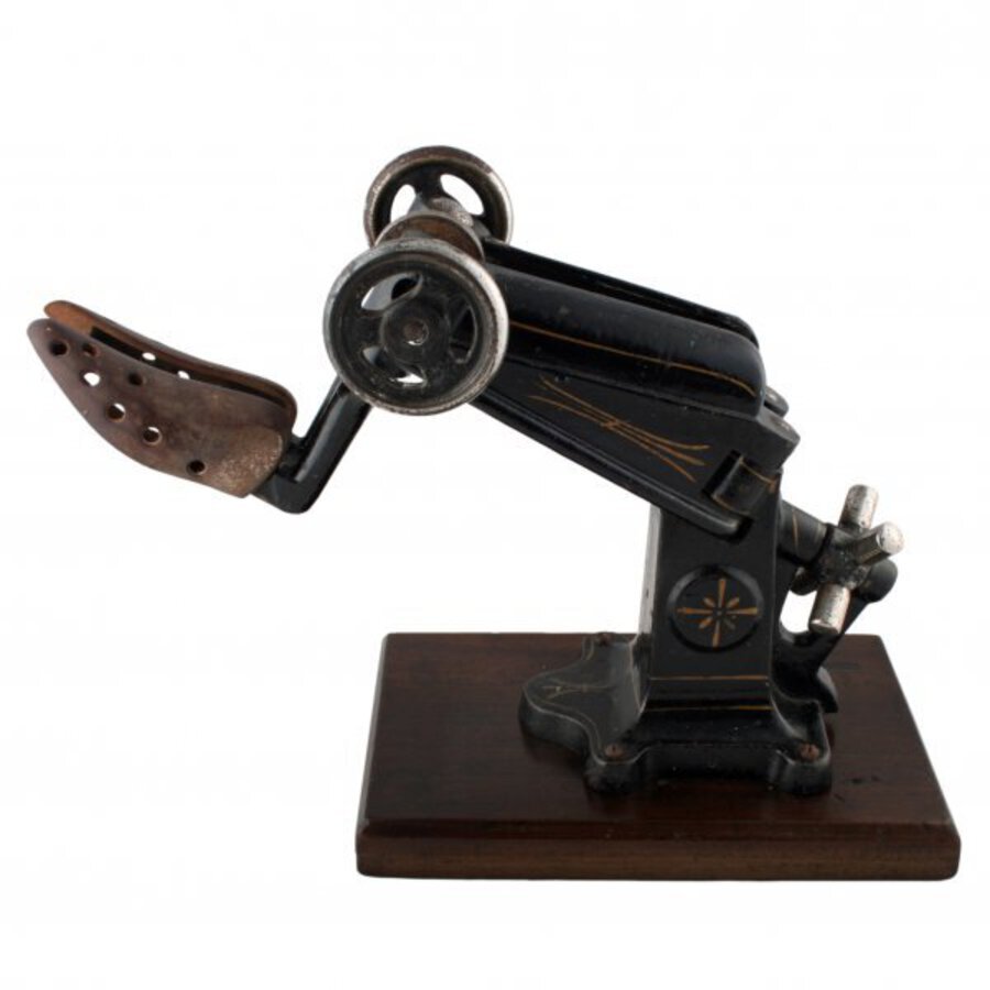 Antique Victorian Iron Shoe Stretcher 