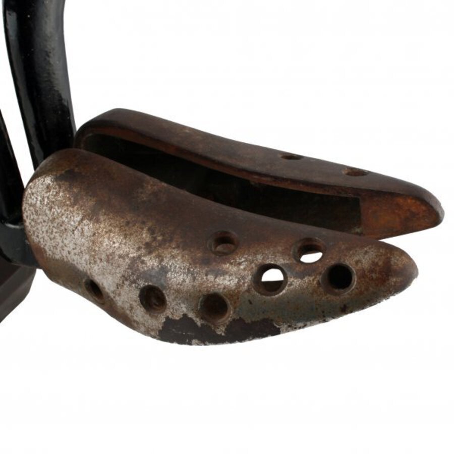 Antique Victorian Iron Shoe Stretcher 