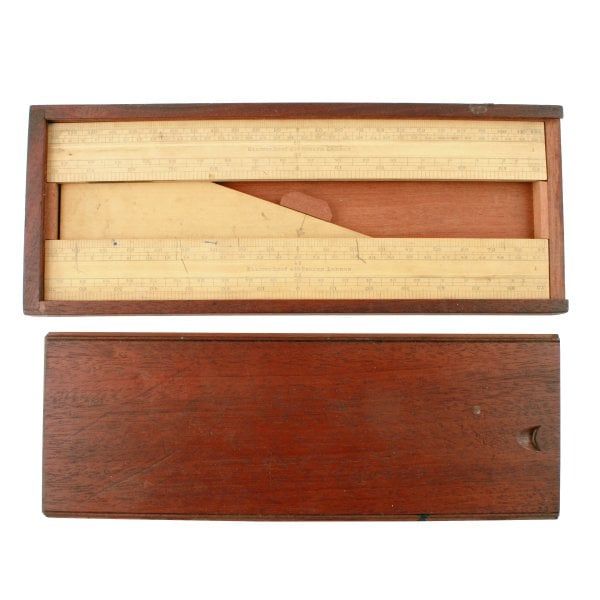 Antique Elliot Brothers Boxed Rules 
