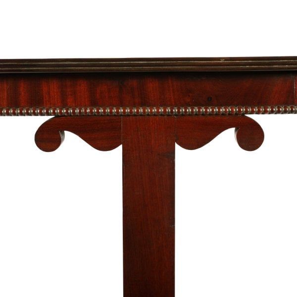Antique Regency Mahogany Side Table 