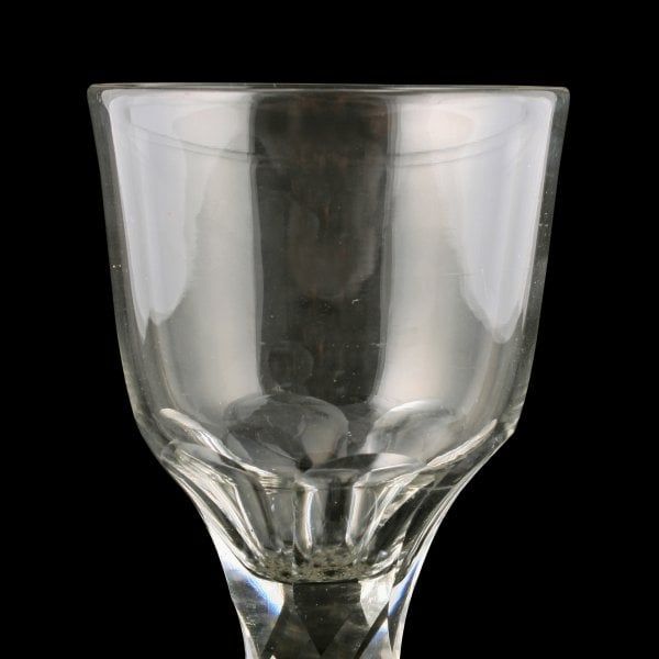 Antique 18th Century Georgian Wine Glass 
