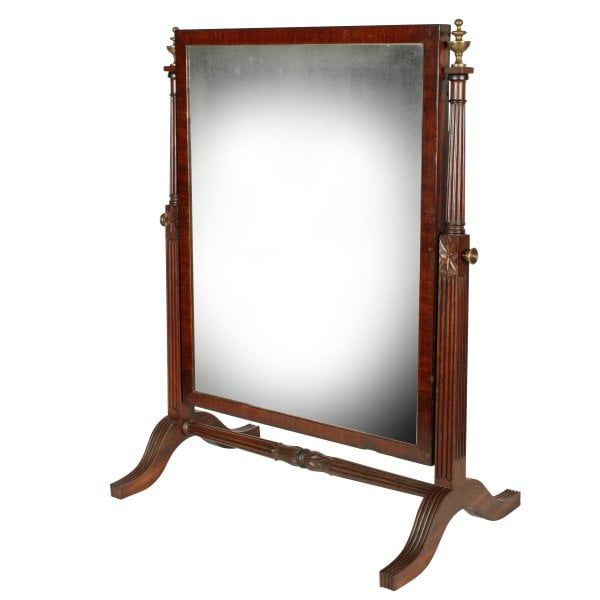 Antique Georgian Dressing Mirror Attributed to Gillows 