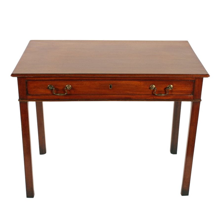 Antique Georgian One Drawer Side Table 