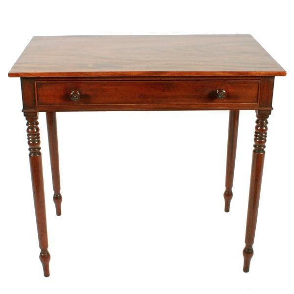 Antique Georgian One Drawer Side Table 