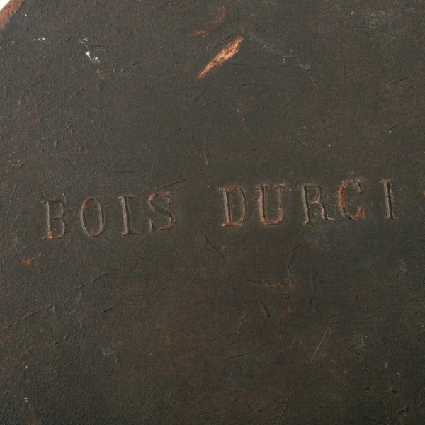 Antique Bois Durci Medallion of Richard Cobden 