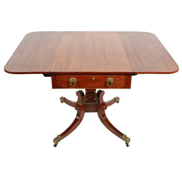 Antique Georgian Rosewood Pembroke Table 