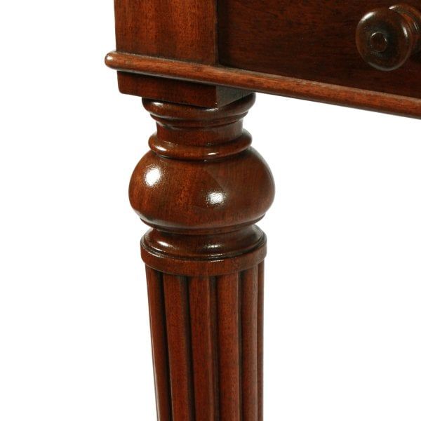 Antique Holland & Sons Library Table 