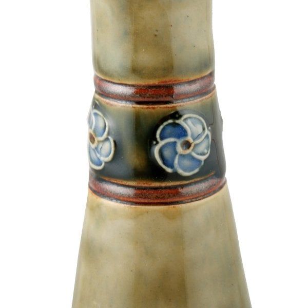 Antique Pair of Art Nouveau Royal Doulton Vases 