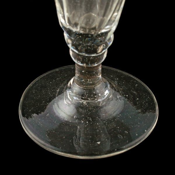 Antique 18th Century Short Ale Glass 
