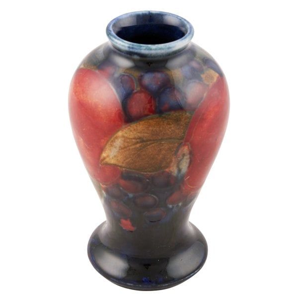 Antique Miniature Moorcroft Pomegranate Vase 