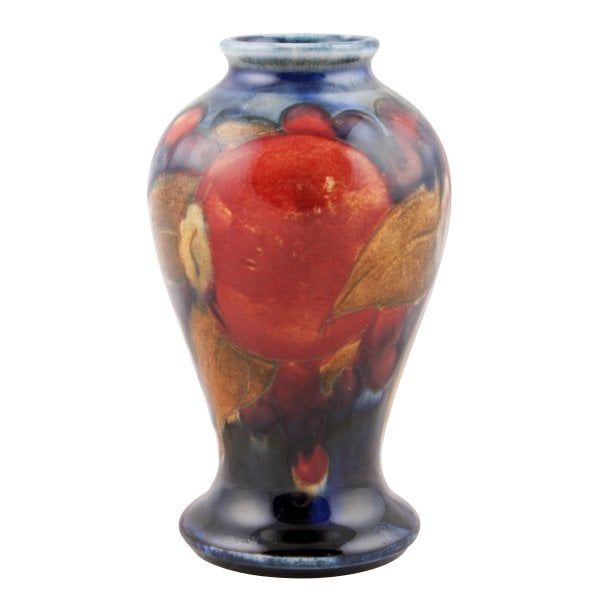 Antique Miniature Moorcroft Pomegranate Vase 