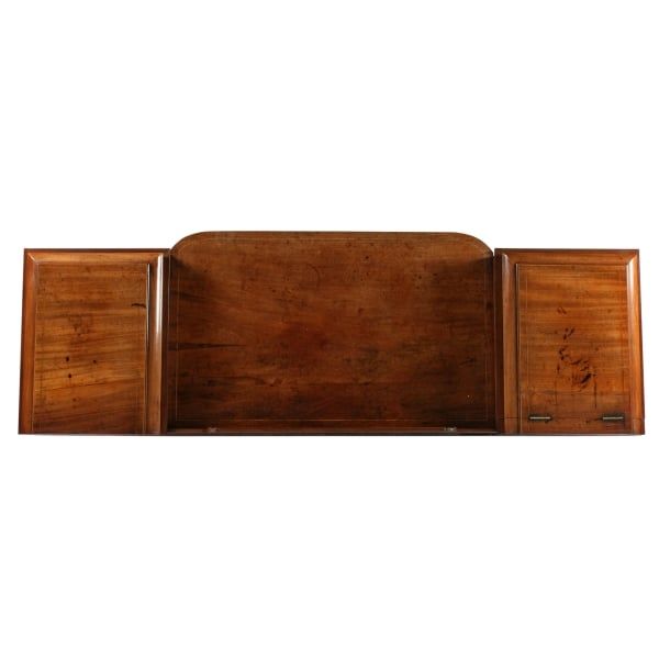 Antique Large Regency Mahogany Sideboard 