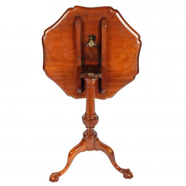 Antique Georgian Style Shaped Top Table 