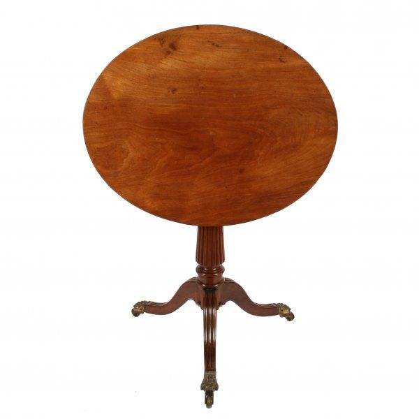 Antique Regency Gillows Design Tripod Table 
