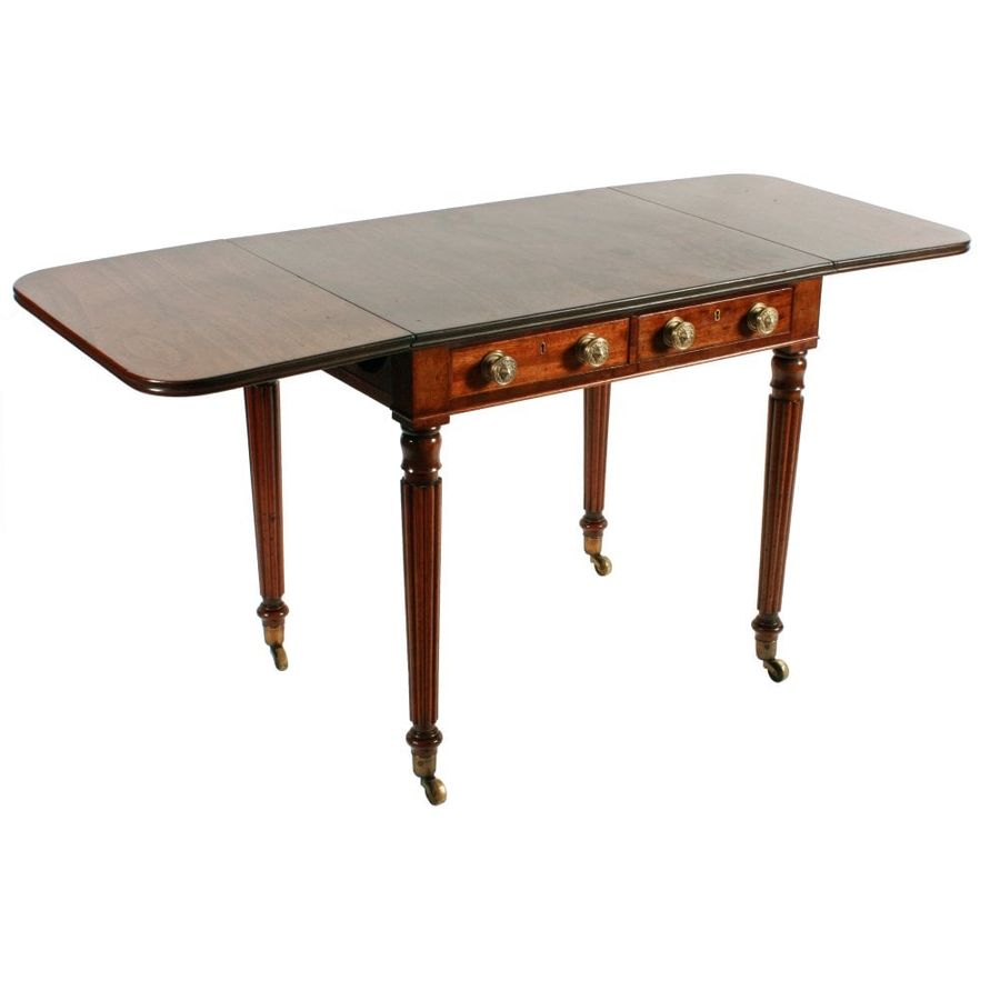 Antique Gillows Design Mahogany Sofa Table 
