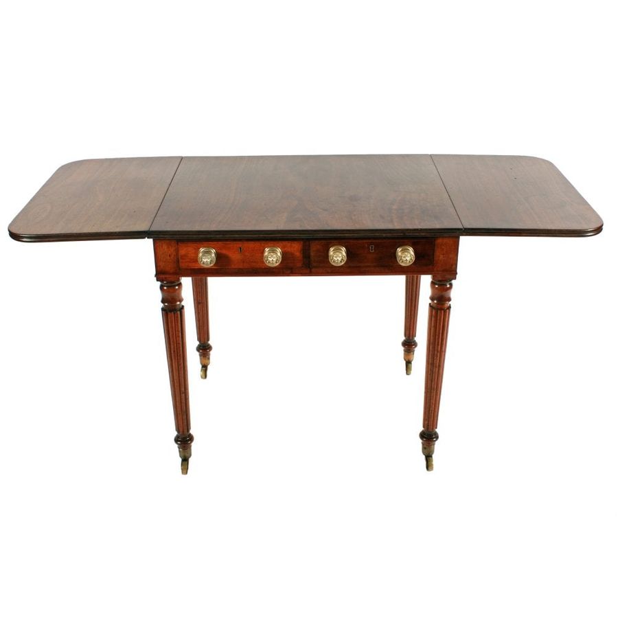Antique Gillows Design Mahogany Sofa Table 