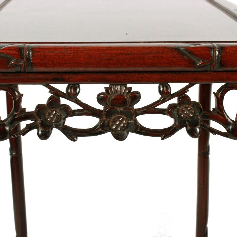 Antique Nest of Four Chinese Tables 