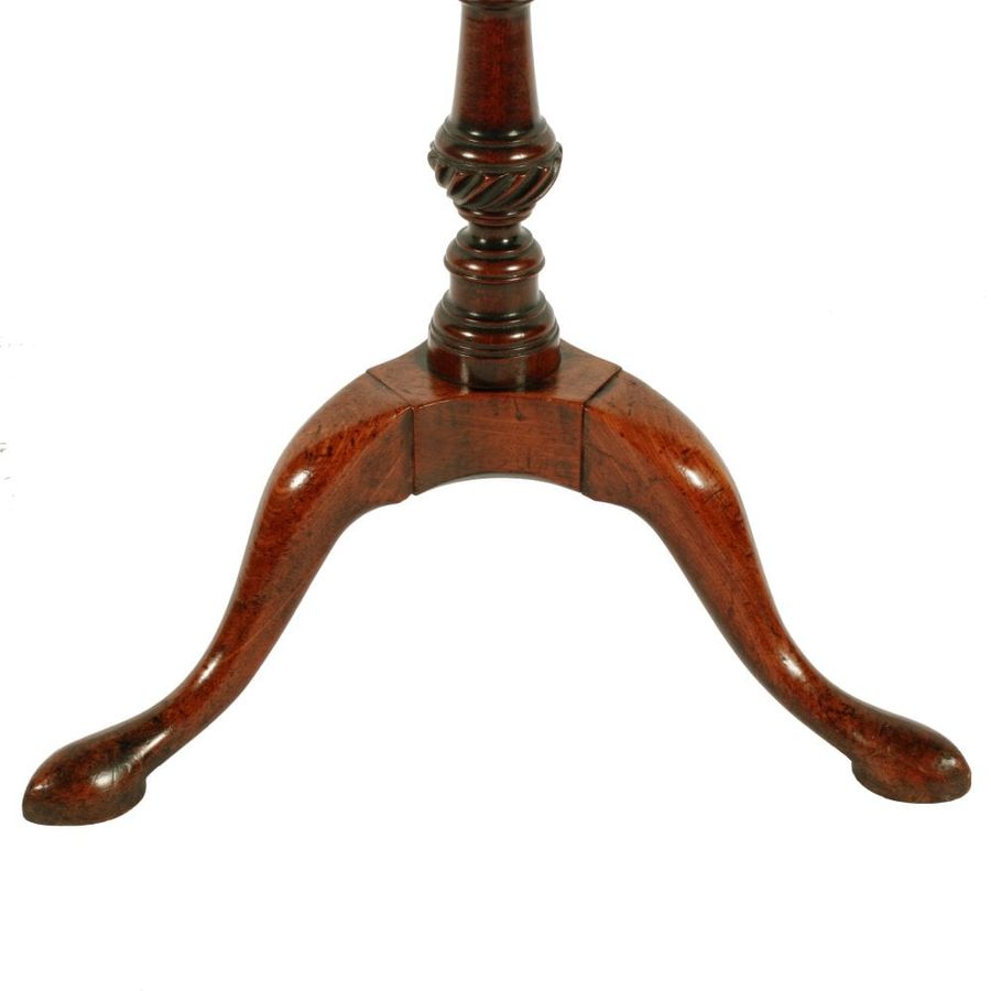 Antique George II Style Walnut Kettle Stand 