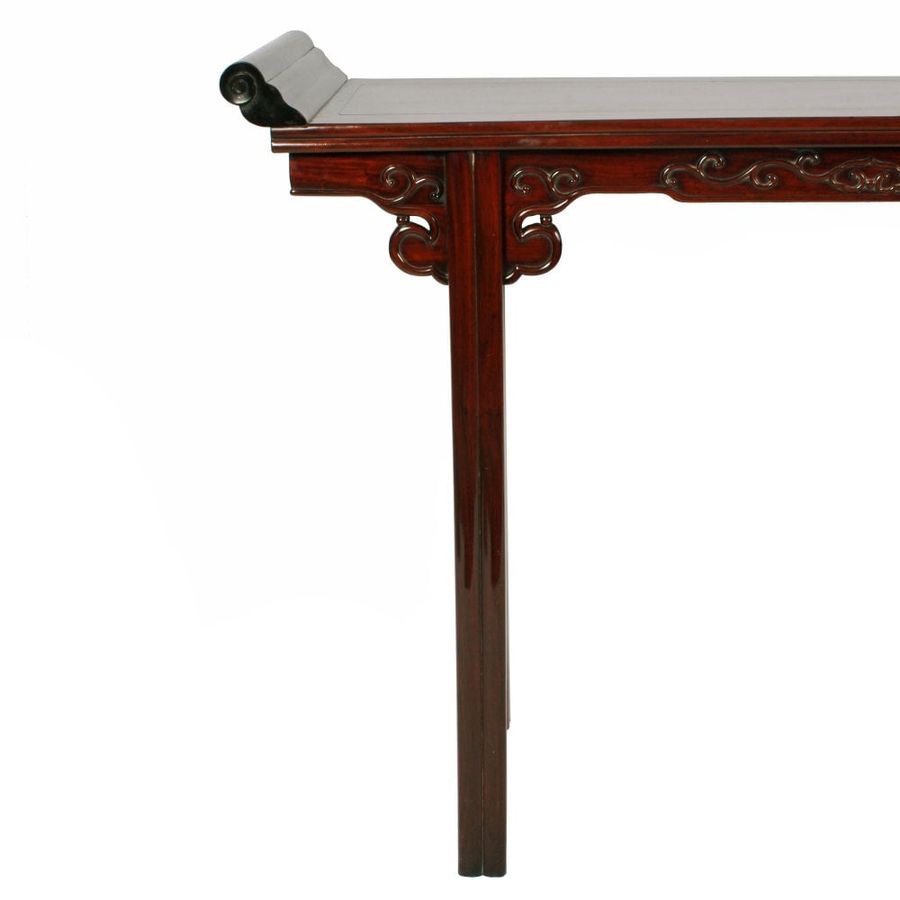 Antique Chinese Ming Style Side Table 