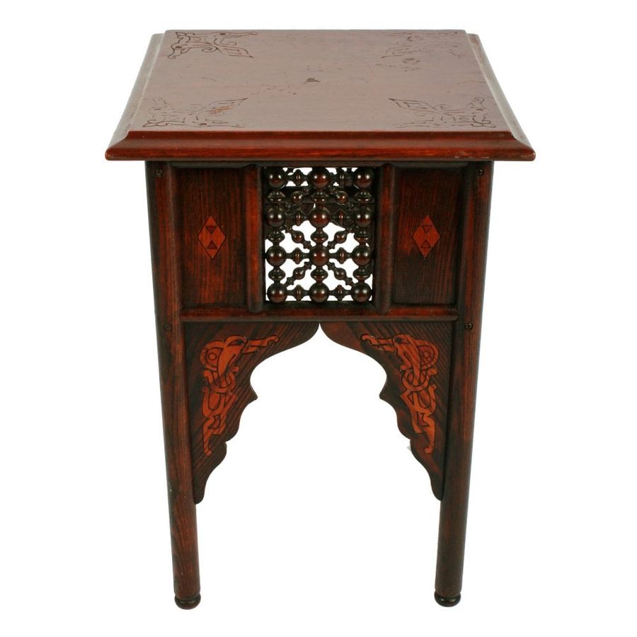 Antique North African Side Table 