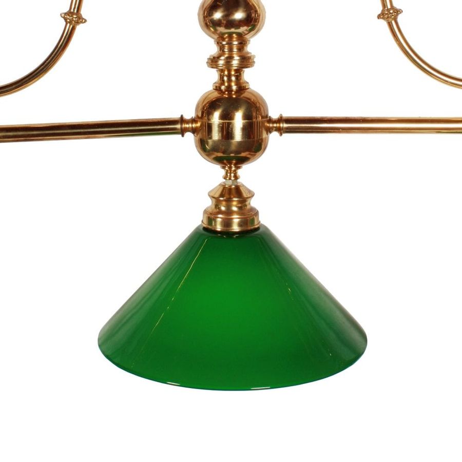 Antique Billiard Table Style Hanging Light 