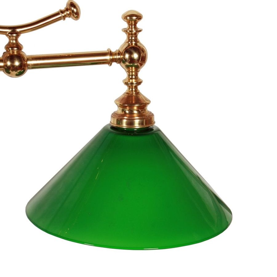 Antique Billiard Table Style Hanging Light 