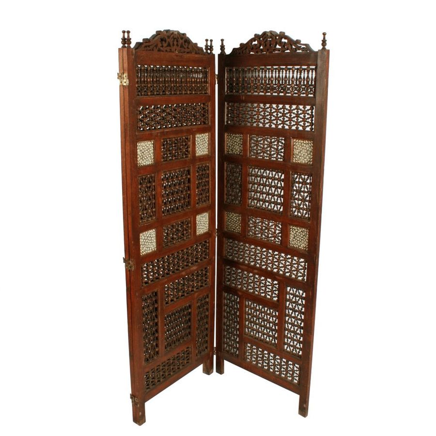 Antique North African Three Fold Screen 