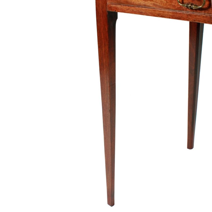 Antique 18th Century One Drawer Side Table 