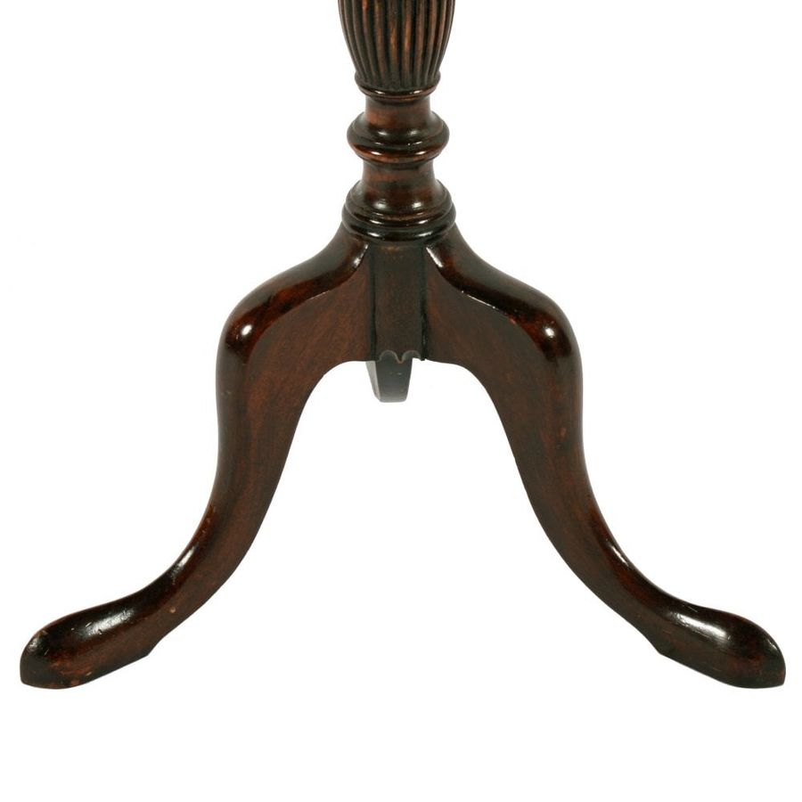 Antique Georgian Style Kettle Stand 