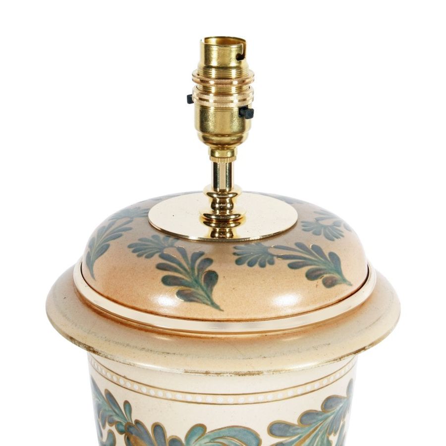 Antique Victorian Royal Doulton Table Lamp 