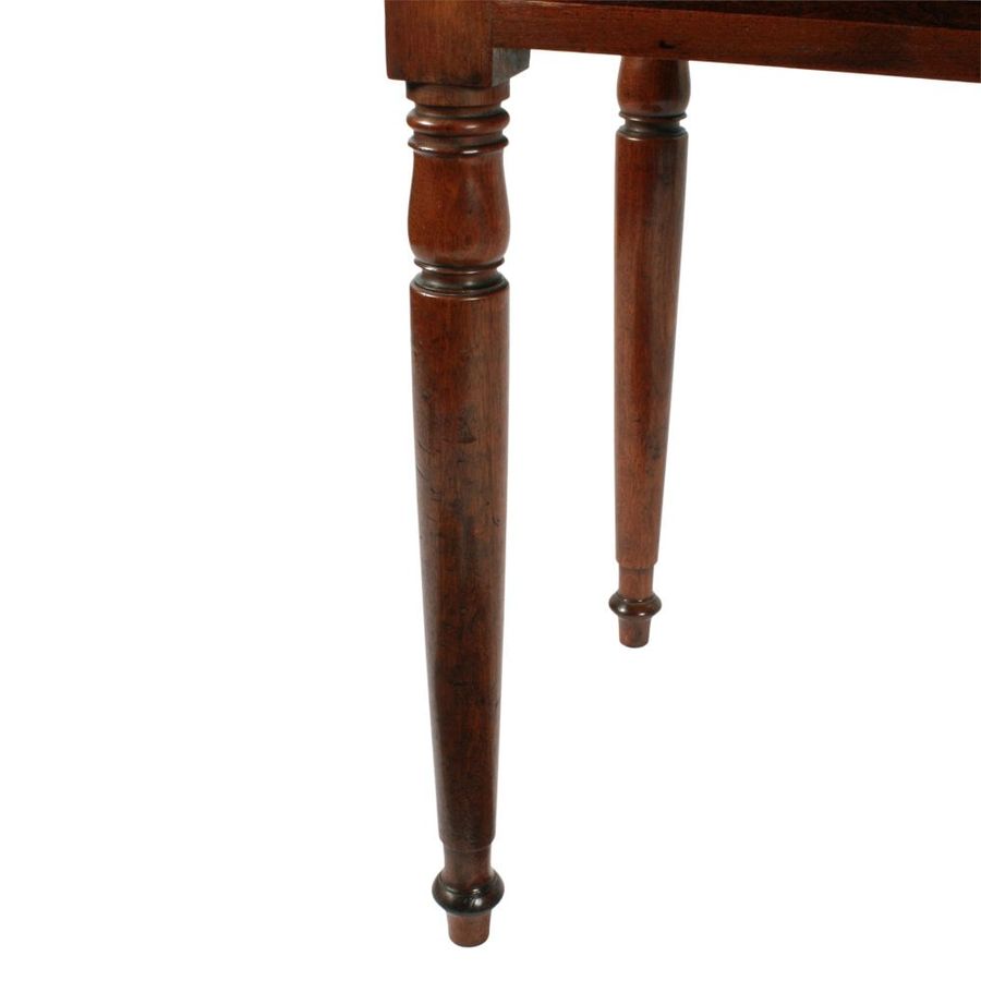 Antique Georgian Mahogany Side Table 