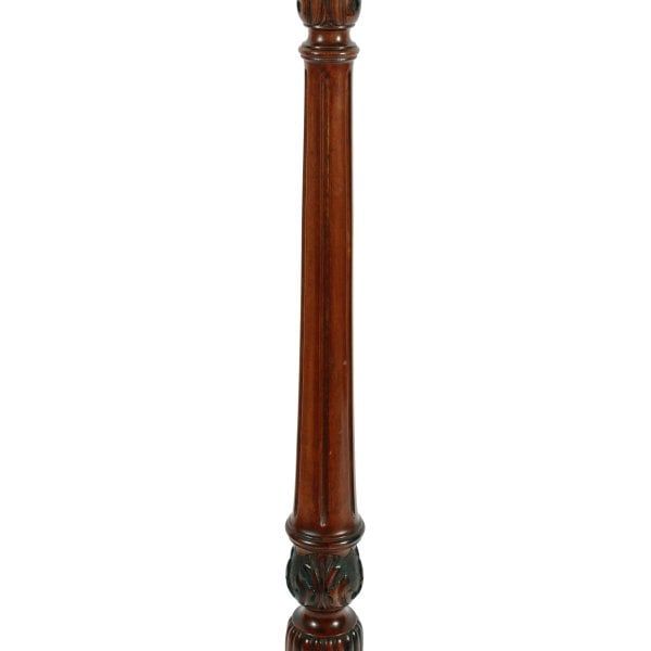 Antique Chippendale Style Mahogany Torchere 