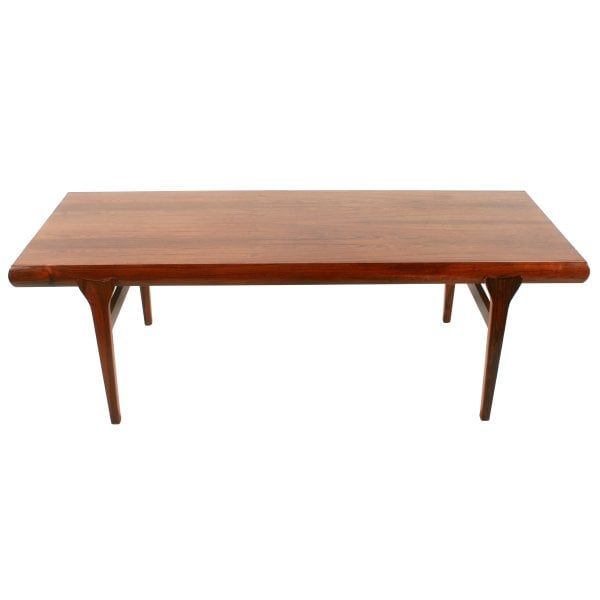 Antique Rosewood Coffee Table by Johannes Andersen 