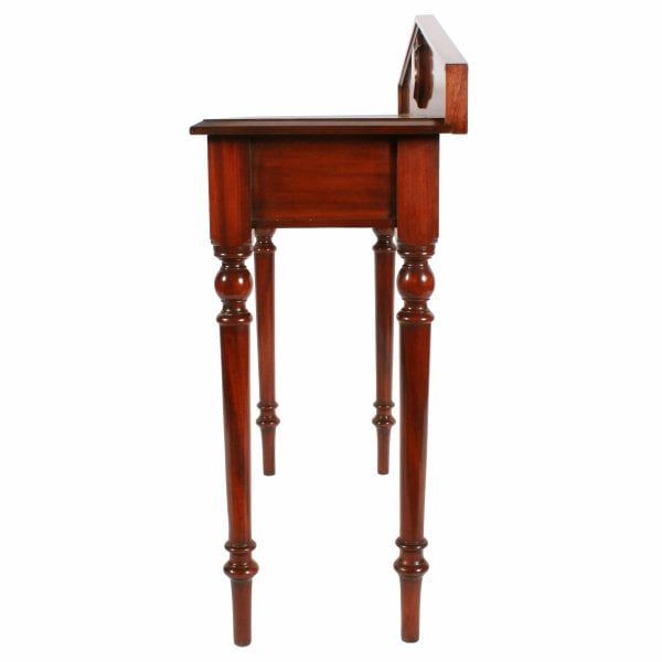 Antique Victorian Mahogany Hall Table 
