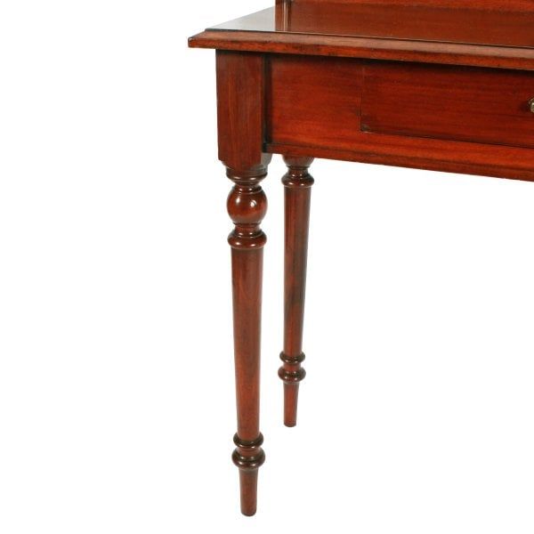 Antique Victorian Mahogany Hall Table 